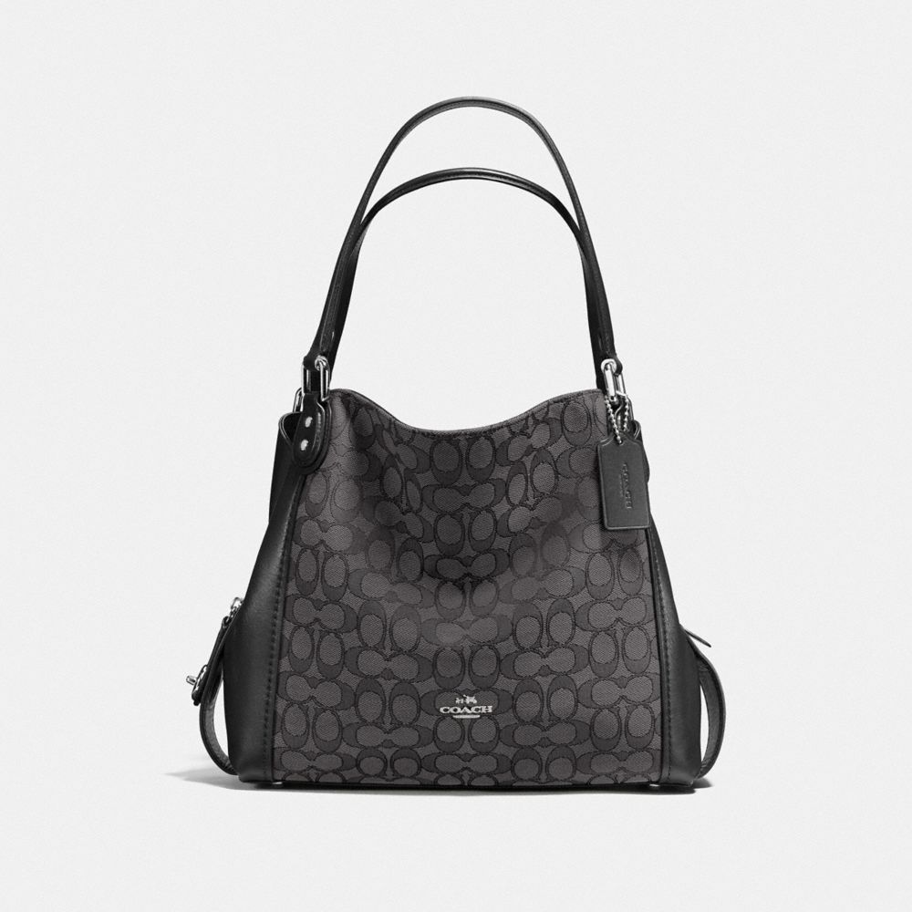 Edie shoulder bag 31 in signature jacquard on sale