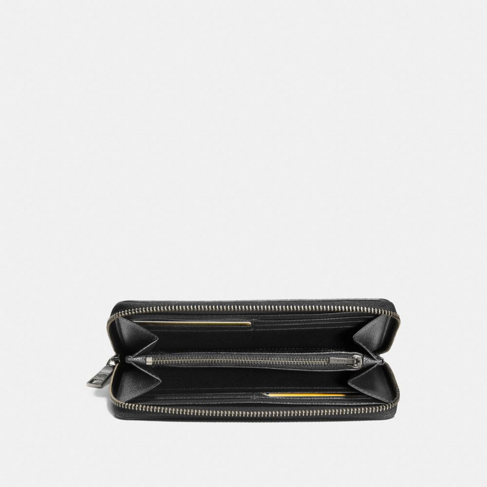 COACH®,Accordion Wallet,,Inside View,Top View