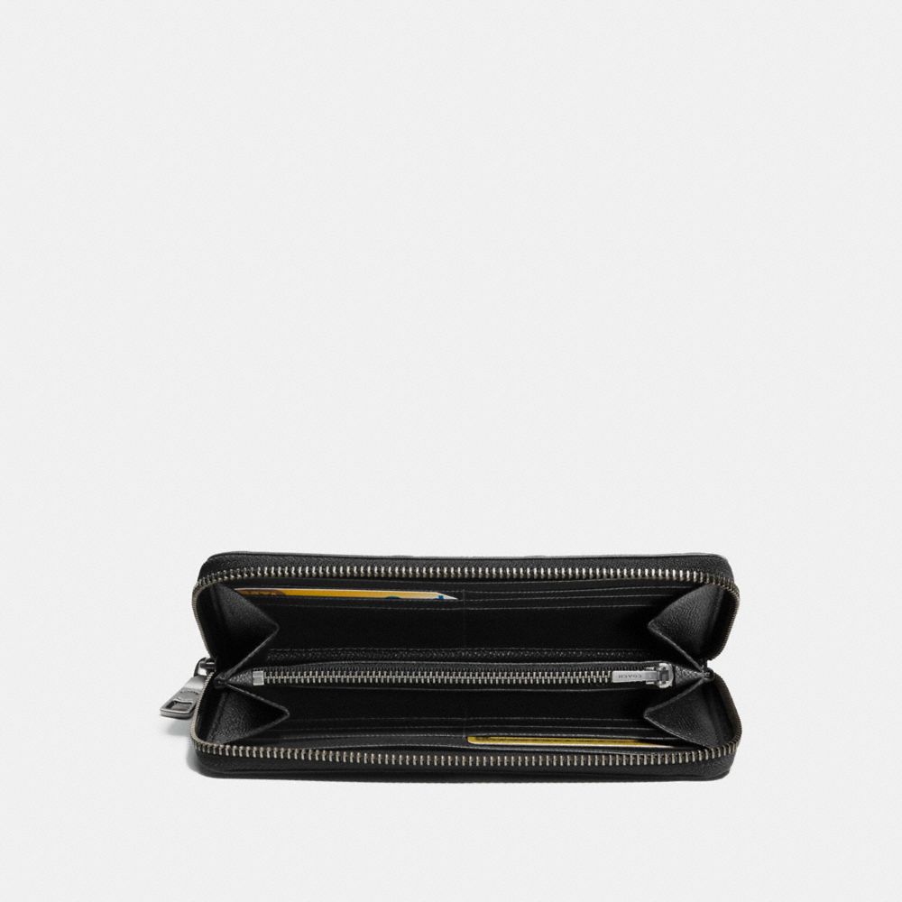 COACH® Outlet  Accordion Wallet In Signature Leather