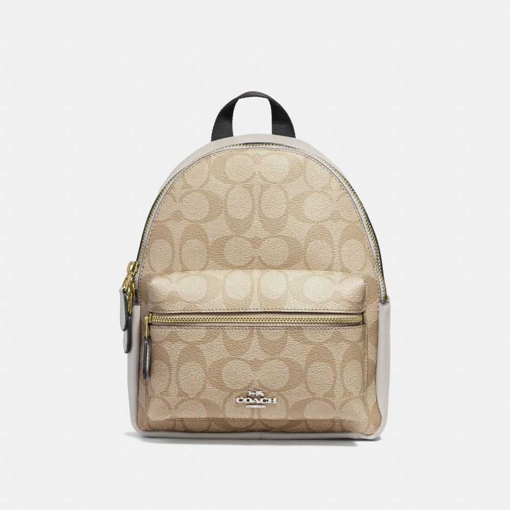 Coach charlie hot sale small backpack