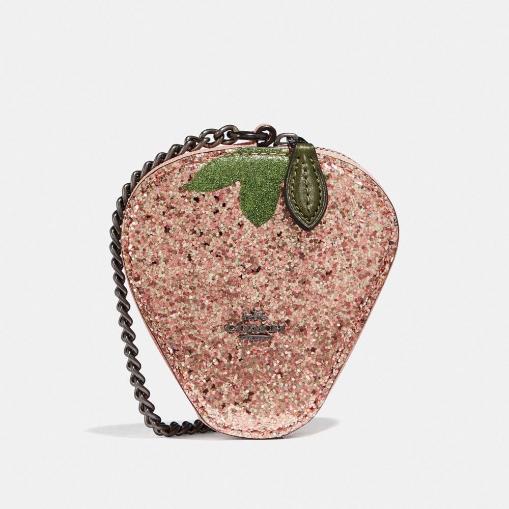 COACH® Outlet Strawberry Coin Case