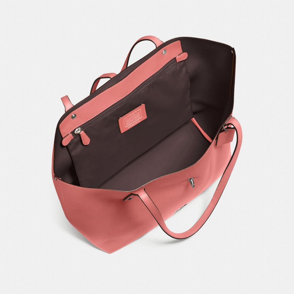 COACH®,Market Tote,,Inside View,Top View