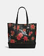 Gotham Tote With Wild Lily Print
