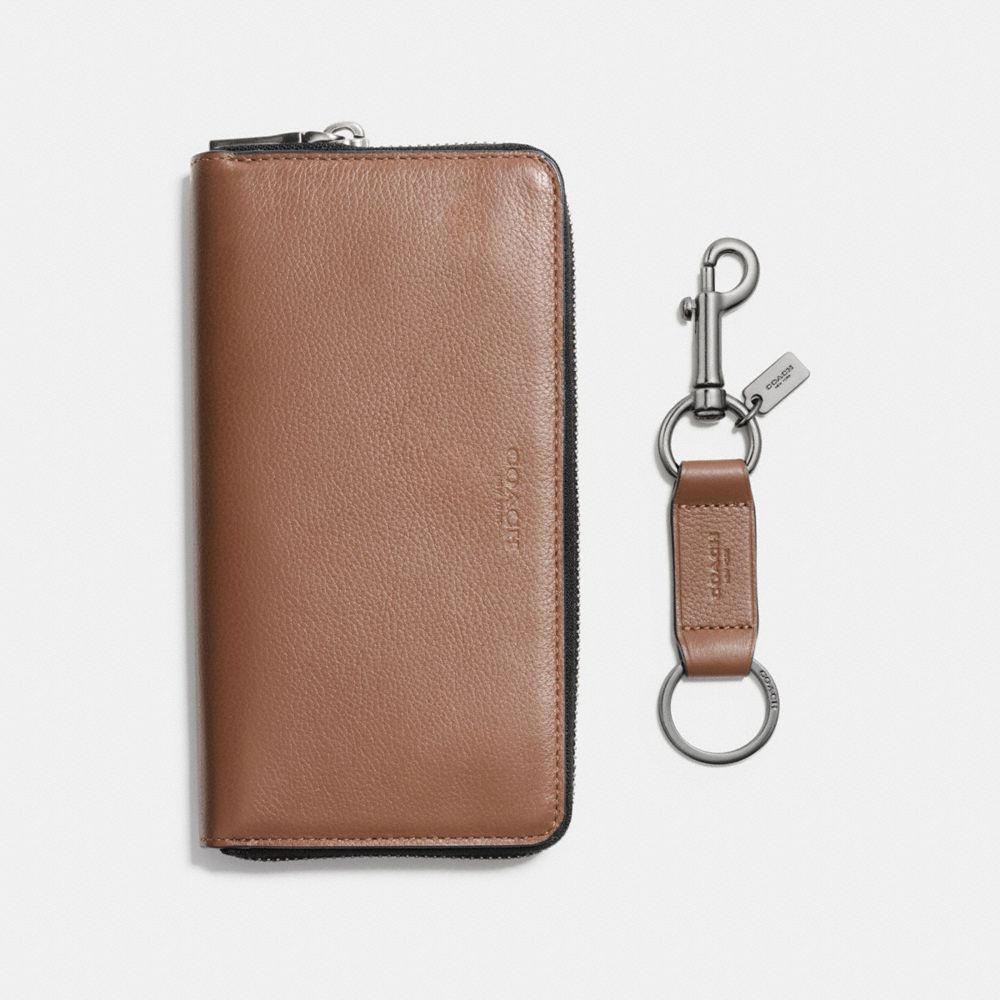 Men's coach keychain online wallet