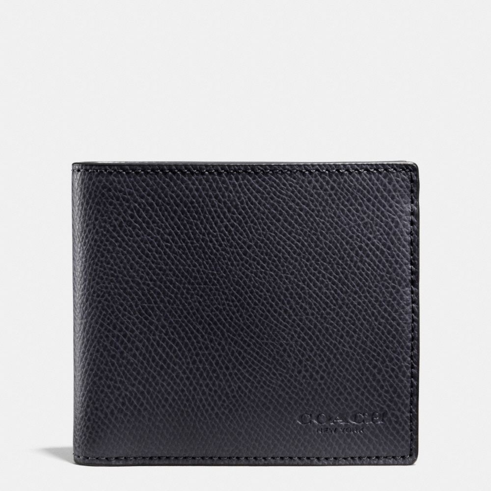 COACH®,コイン ウォレット クロスグレイン レザー,二つ折り&三つ折り財布,