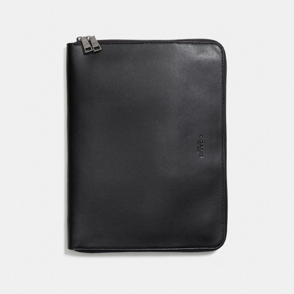 Coach Outlet Tech Wallet In Black