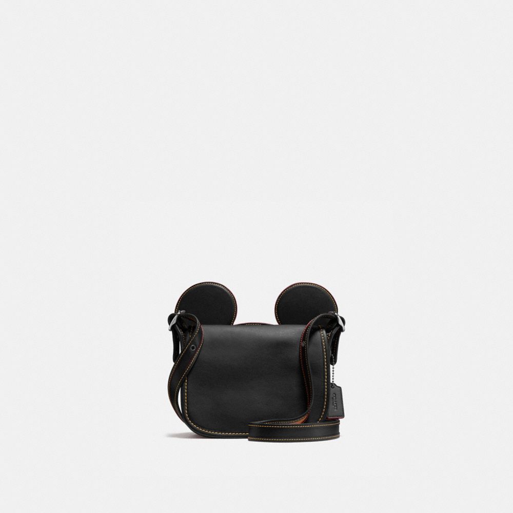 COACH® Outlet | Patricia Saddle With Mickey Ears