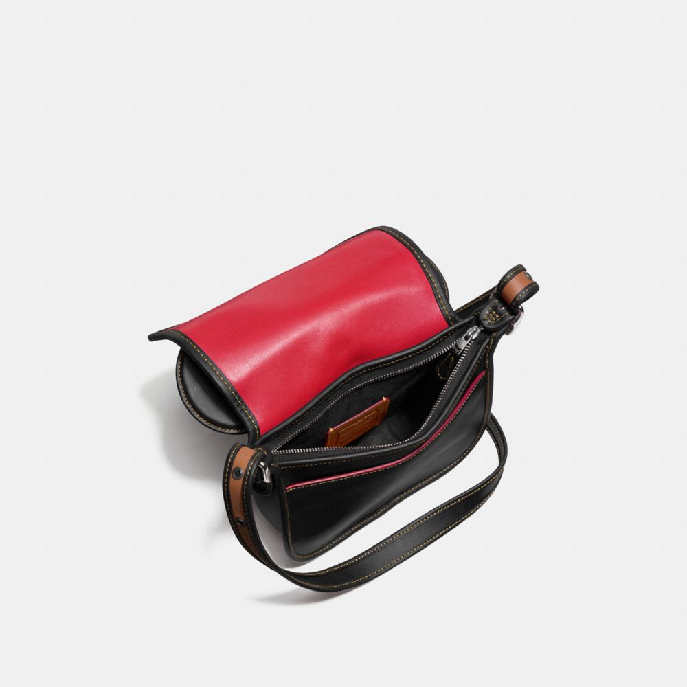 COACH® Outlet | Patricia Saddle With Mickey Ears