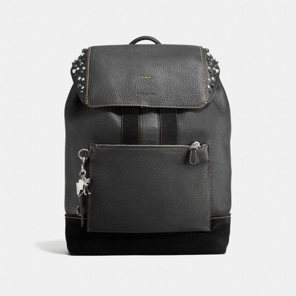 Manhattan Backpack With Studs