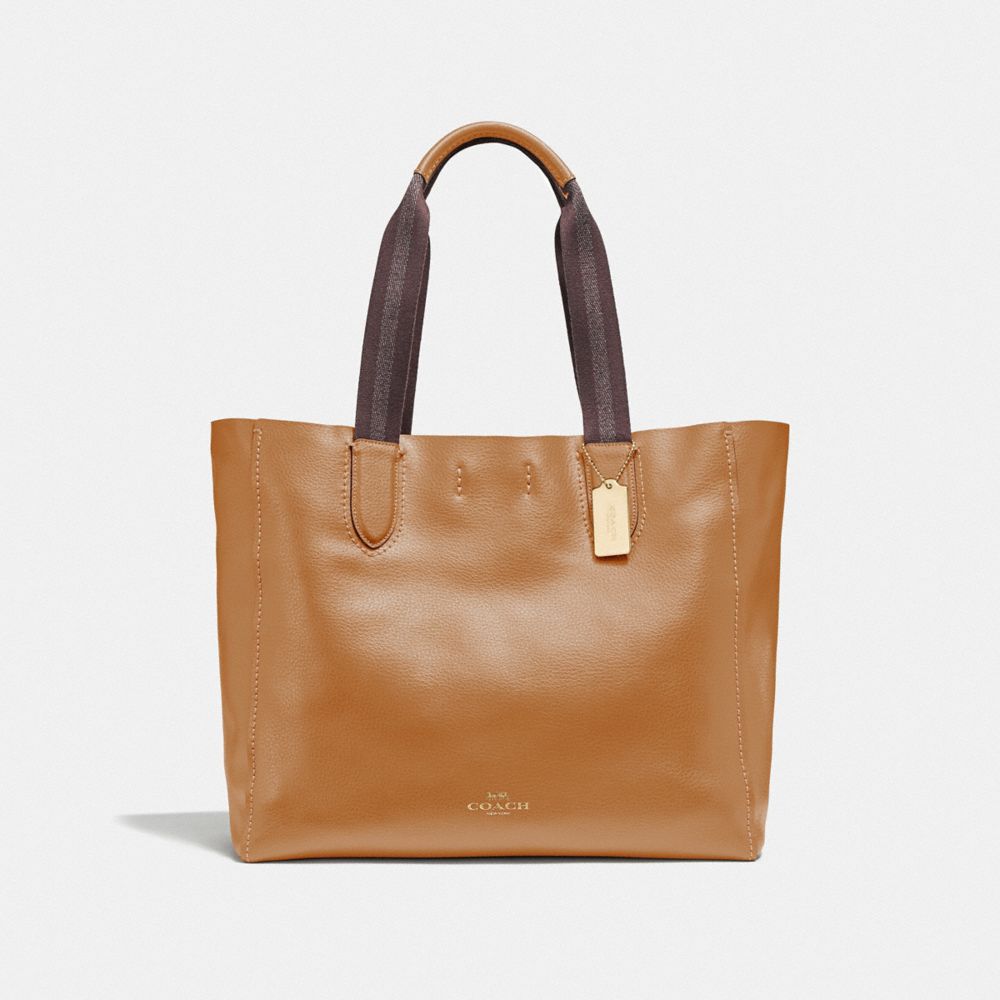 Large derby store tote coach