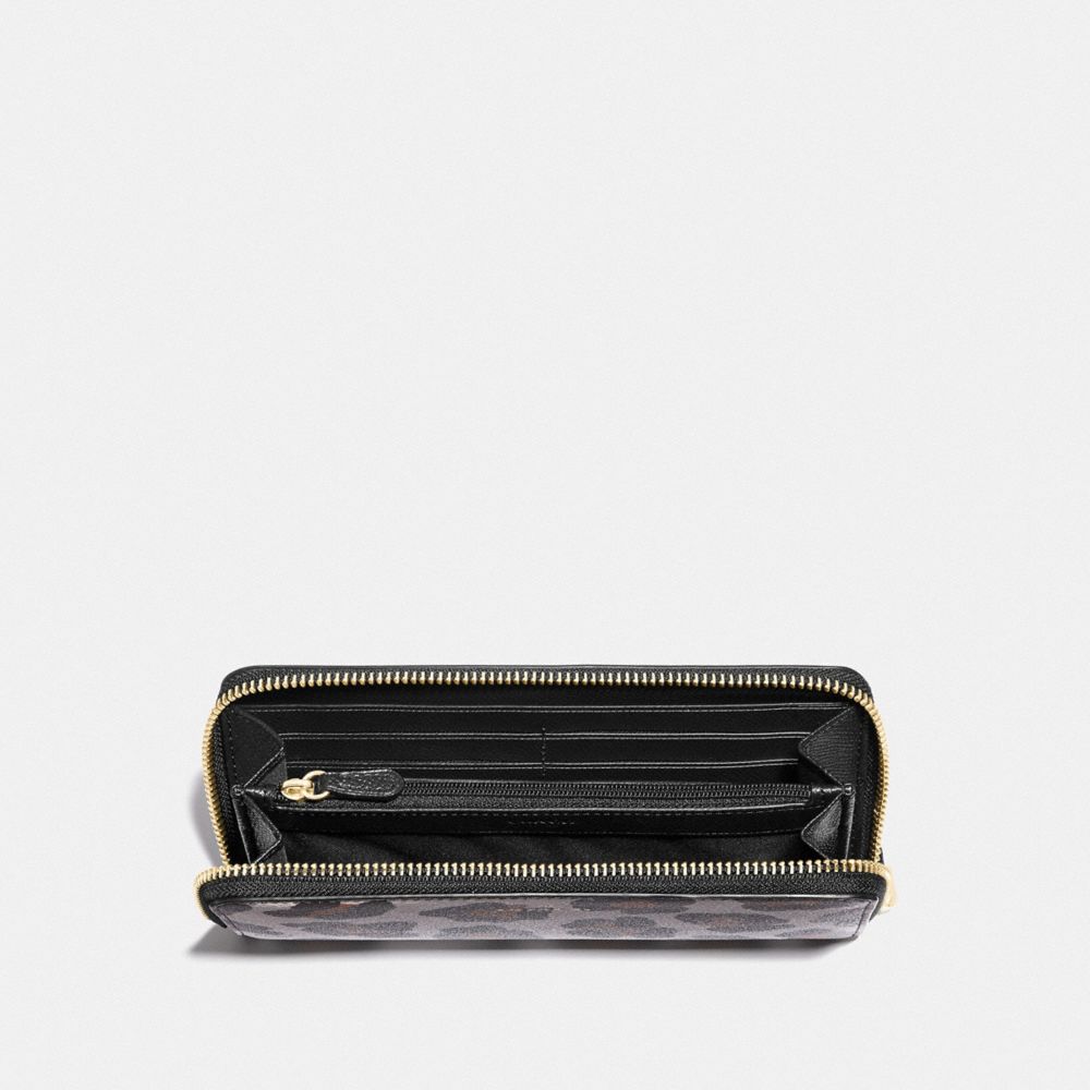 Lilly Slim Zip Wallet - Black