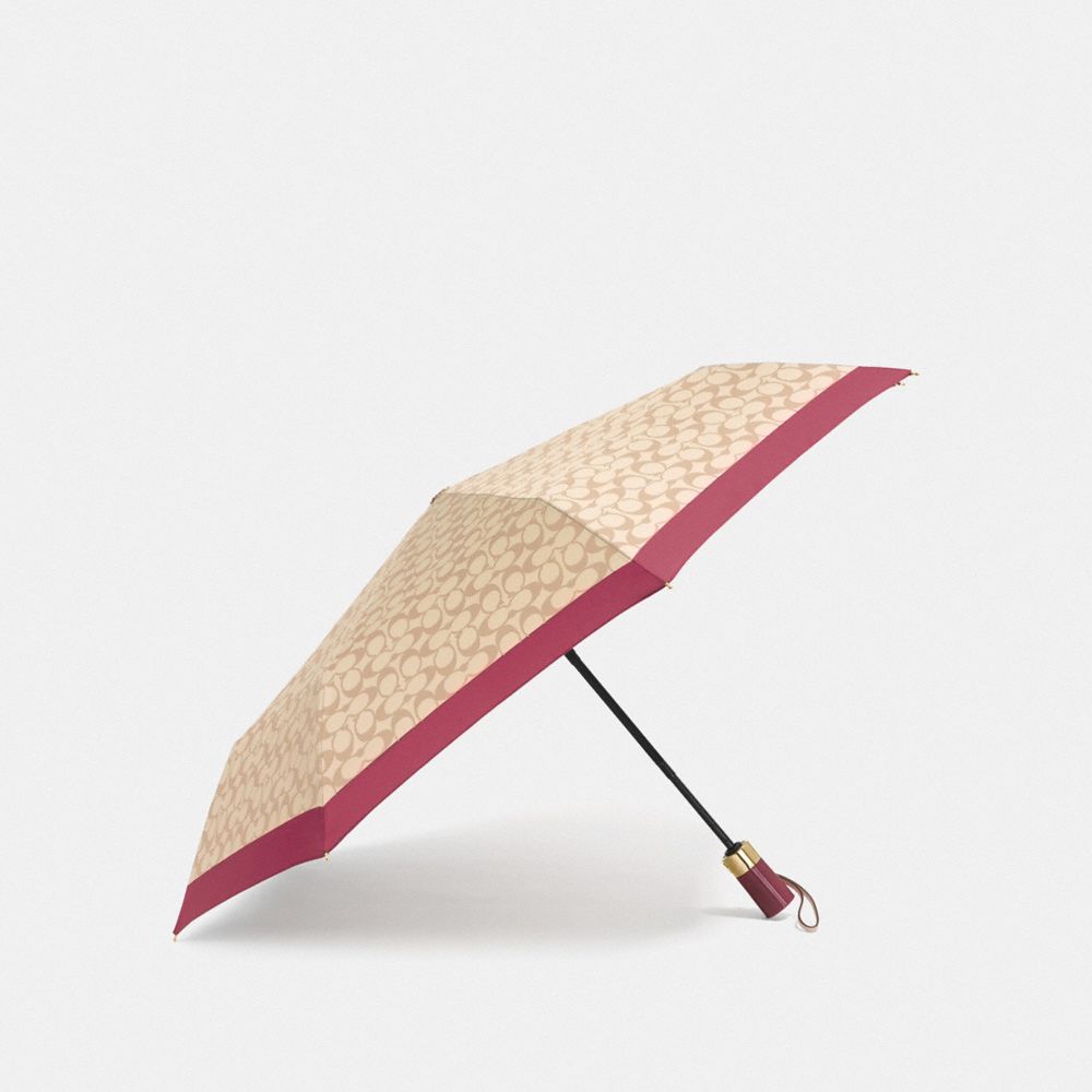 Coach umbrella online wallet