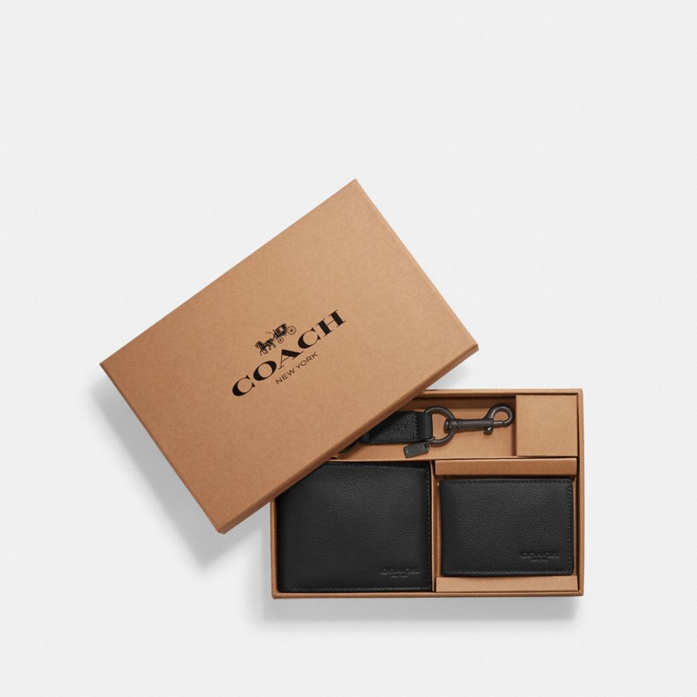 Compact id discount wallet coach