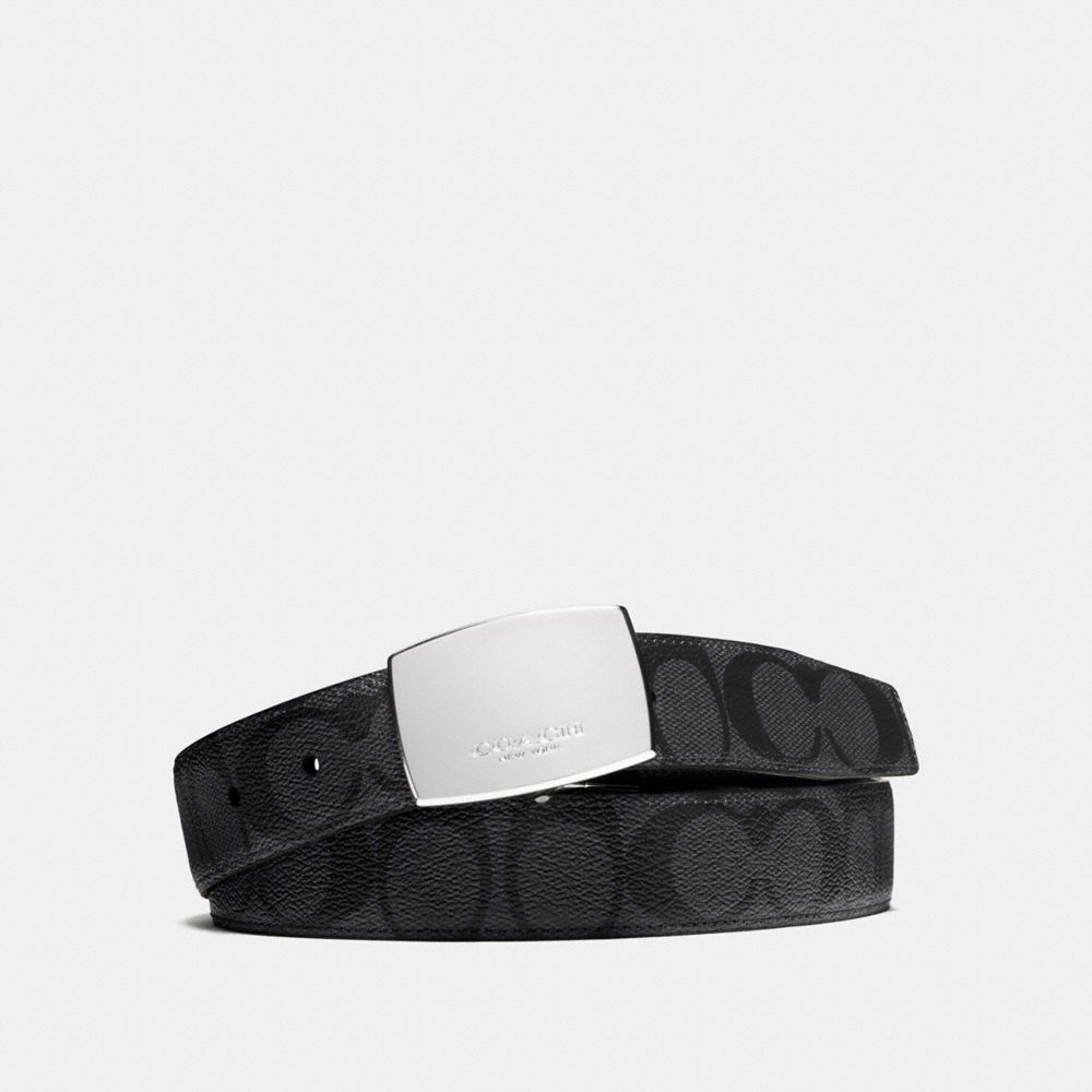 Coach outlet mens online belt