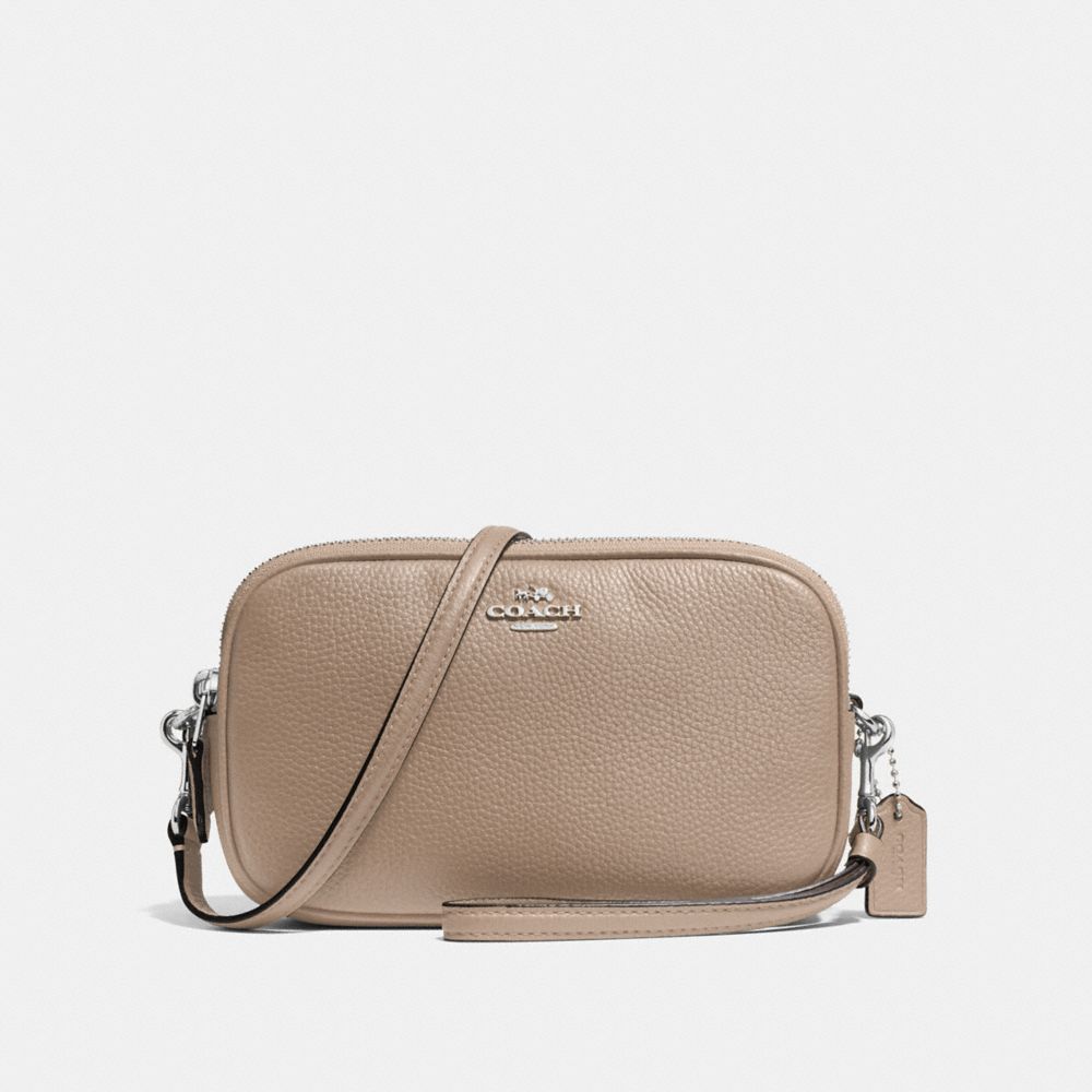 Sadie crossbody clutch online coach