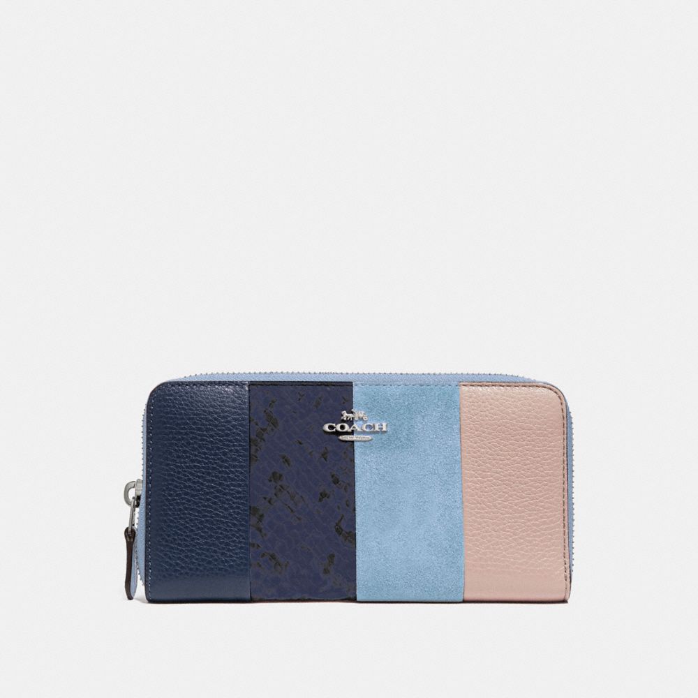 Accordion Zip Wallet