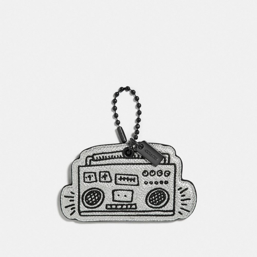 Keith Haring Boombox Hangtag