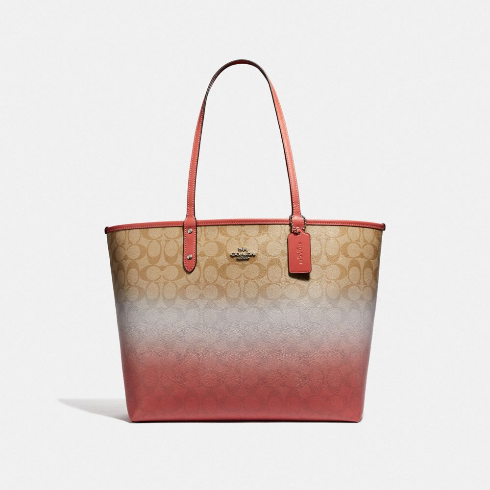 Coach reversible deals tote