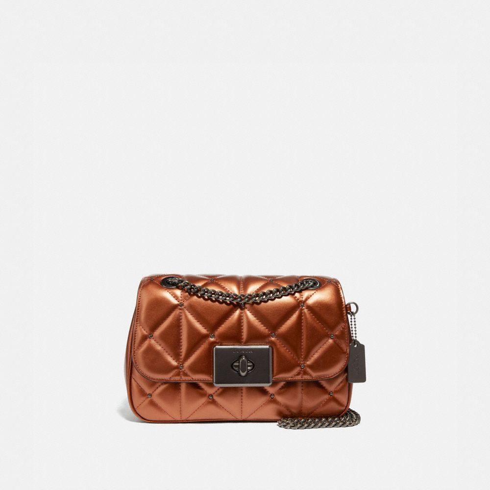 COACH Outlet Cassidy Crossbody With Studded Diamond Quilting