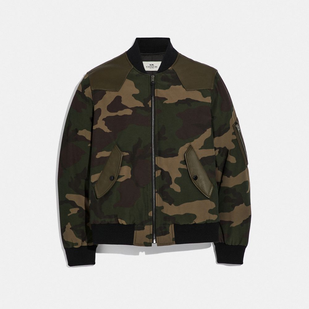 COACH® Outlet | Camo Ma 1 Jacket