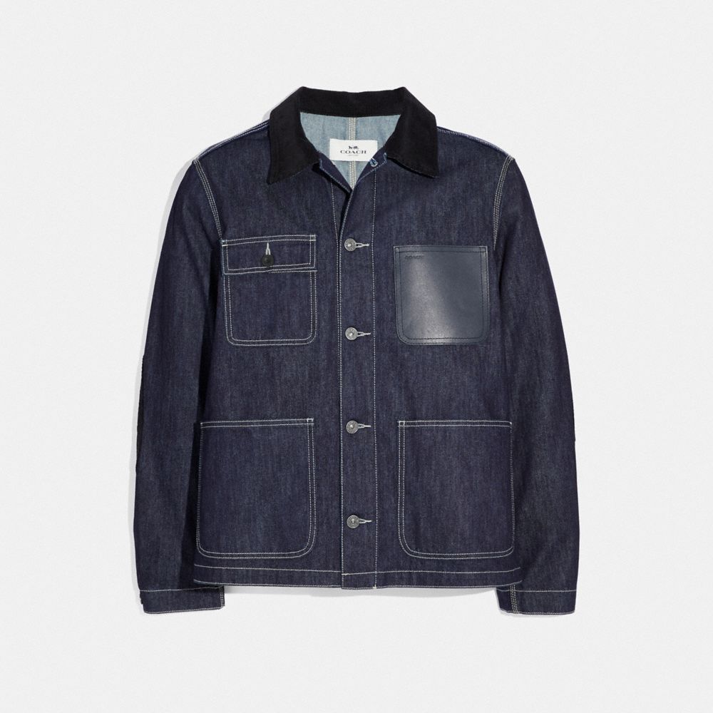 Veste de grange en jean