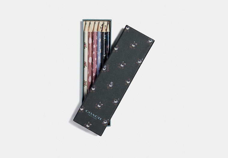 Pencil Set With Ditsy Floral Print