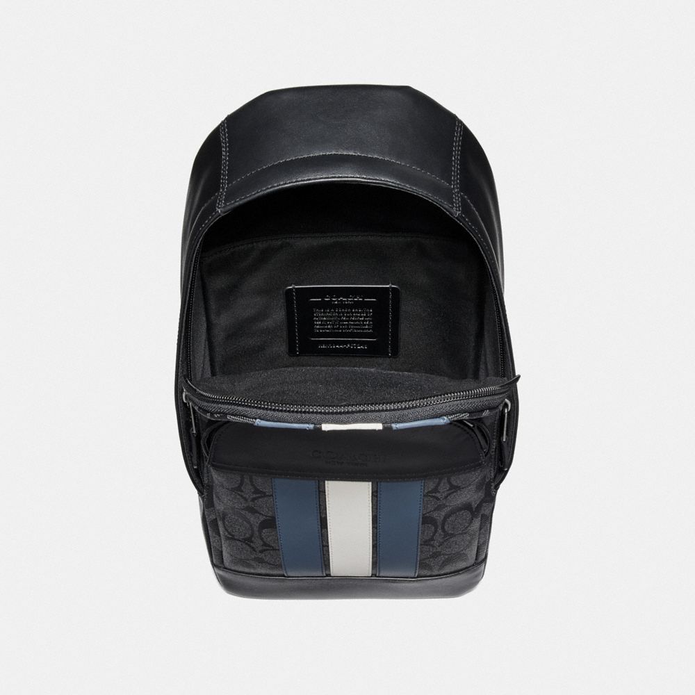 COACH® Outlet | Houston Pack In Signature Canvas With