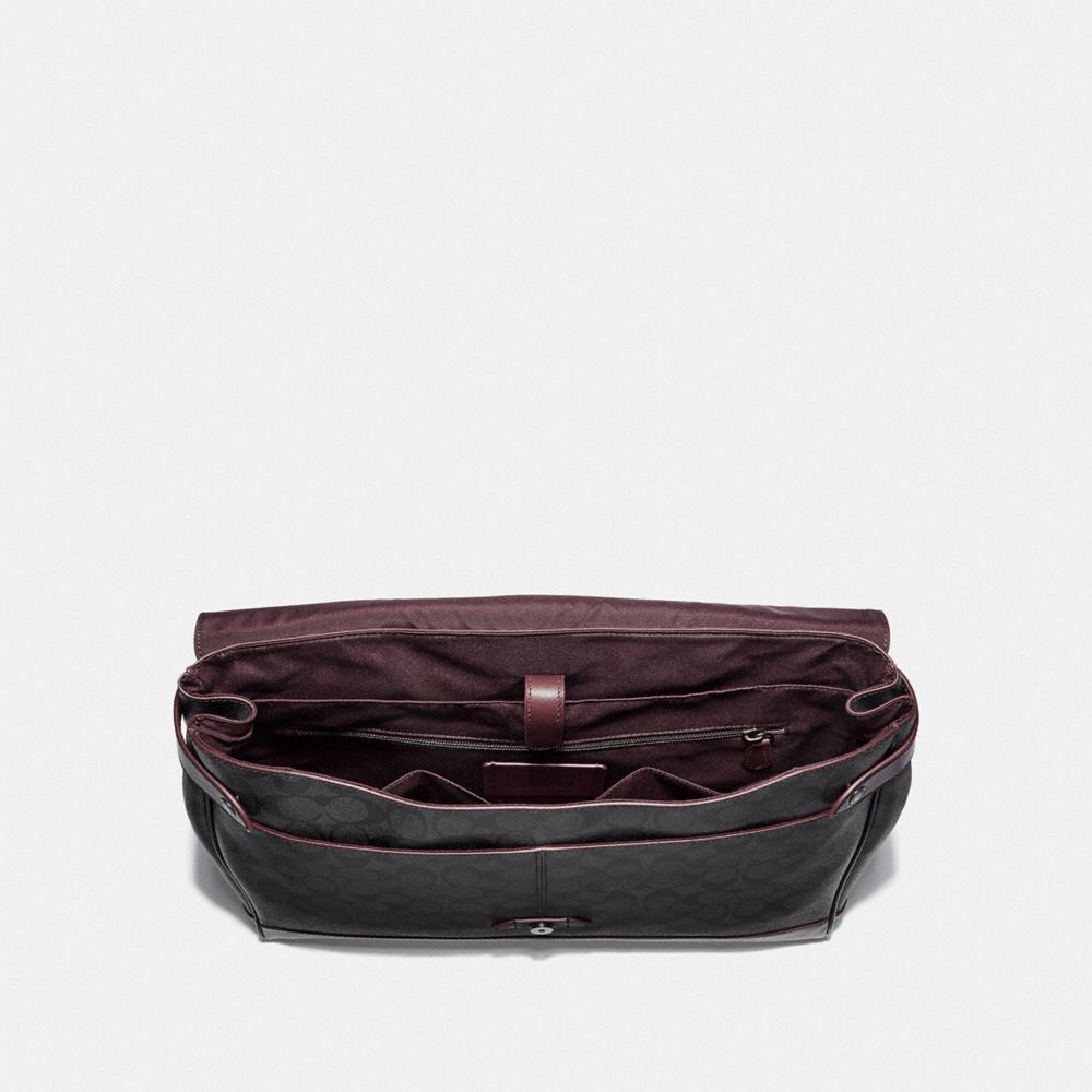 ☆COACH☆HUDSON MESSENGER COACH® Outlet | Hudson Messenger In Signature Canvas