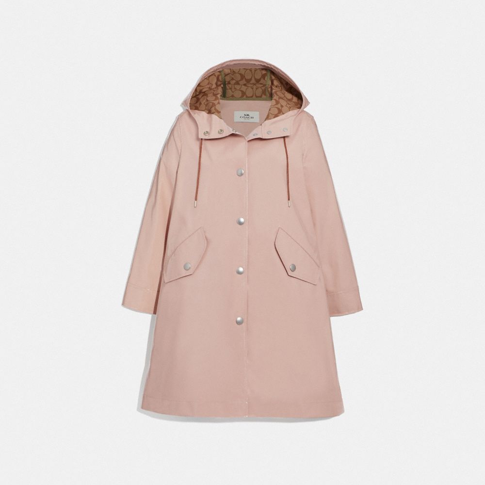 COACH COACH Raincoat With Signature Lining