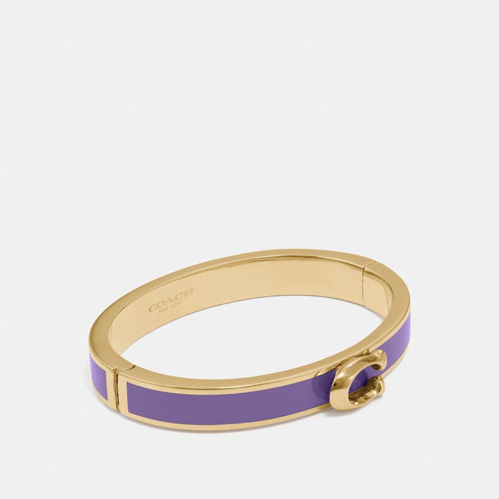 Coach deals outlet bangle