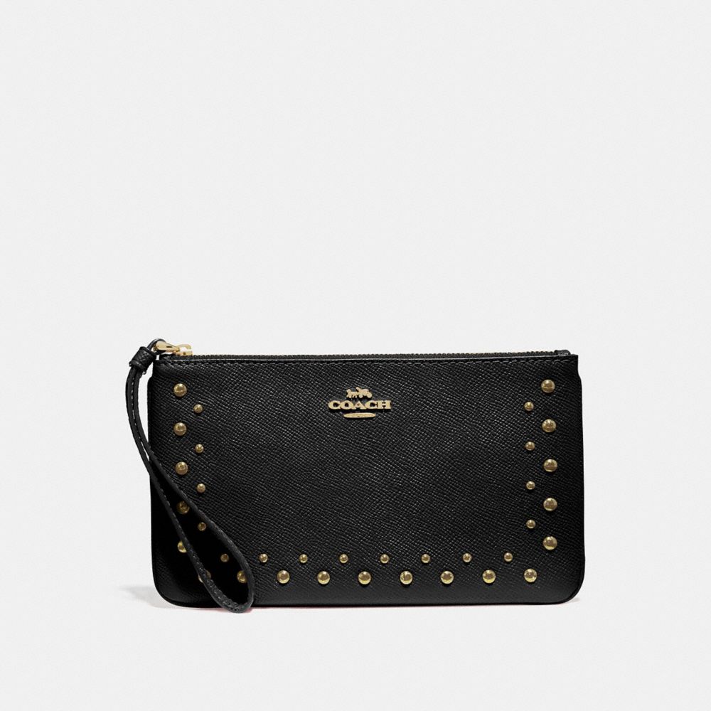 Large Wristlet With Studs