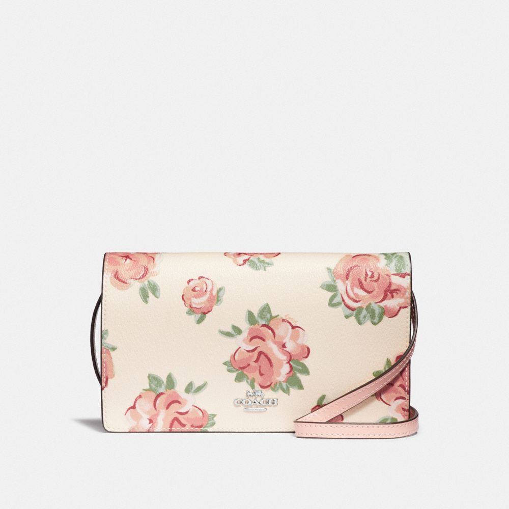 HAYDEN FOLDOVER CROSSBODY CLUTCH WITH JUMBO