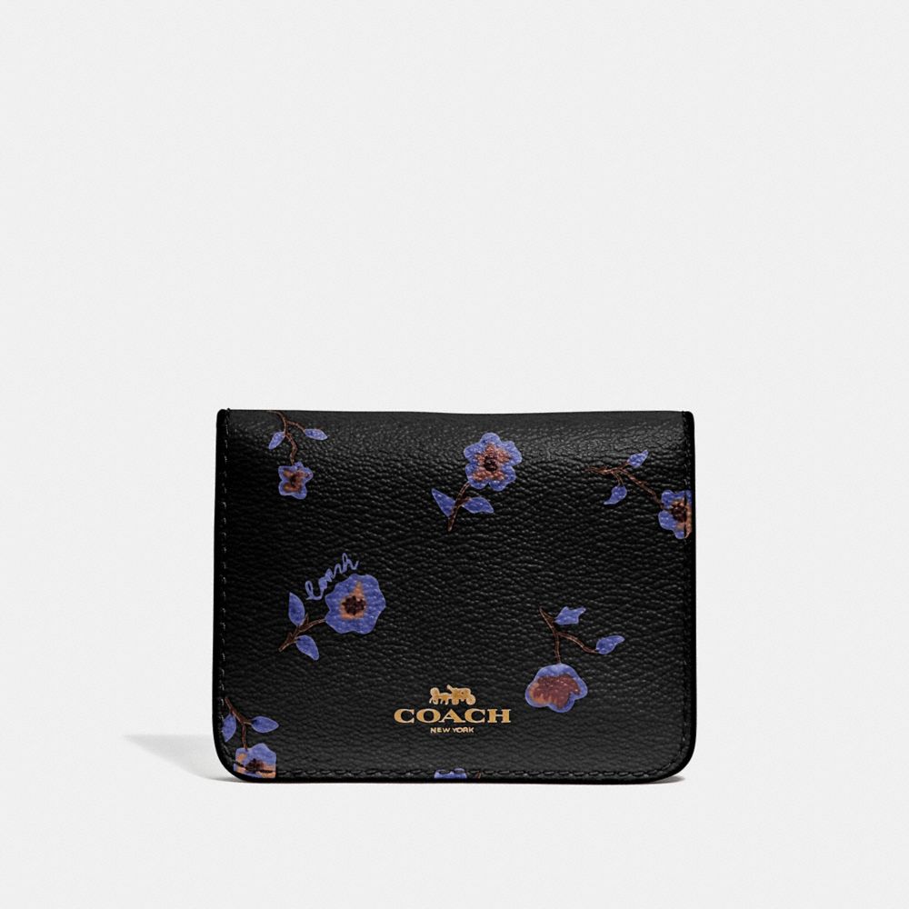 Coach bifold 2025 card case