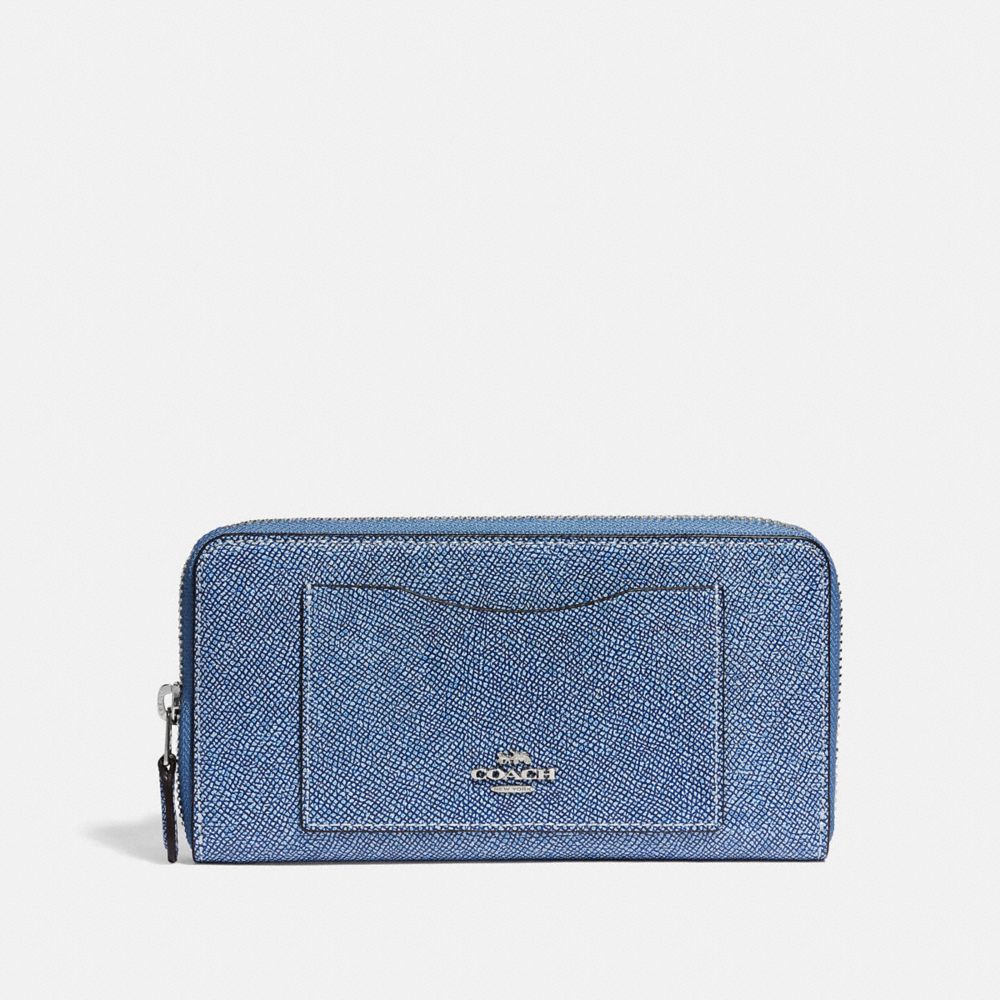 COACH Outlet Accordion Zip Wallet