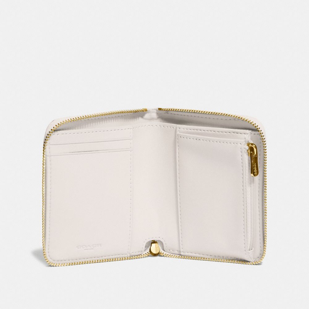 極美品✨COACH Small Wallet Mini C Logo COACH® Outlet | Small Zip Around Wallet