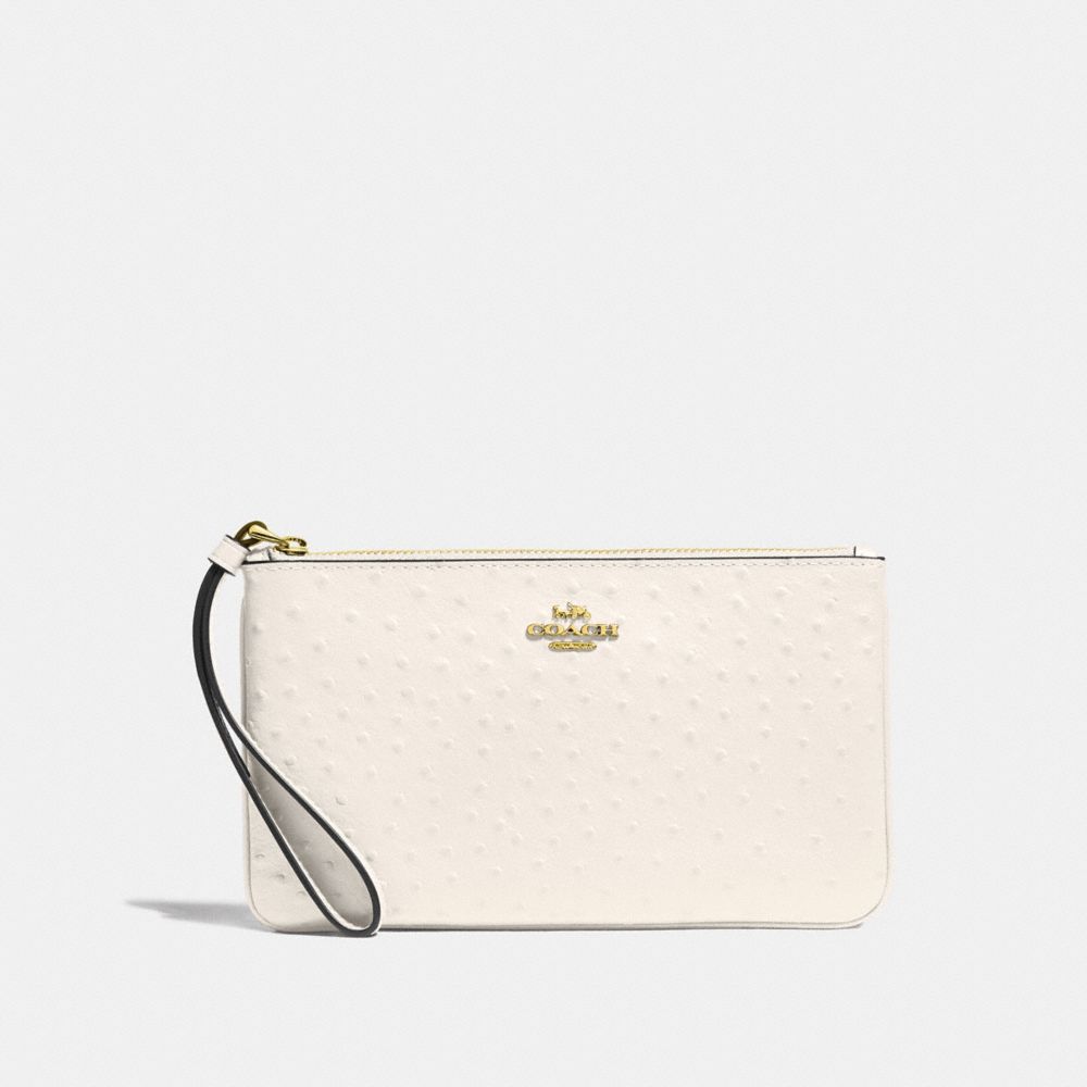 Coach outlet 2024 large wristlet