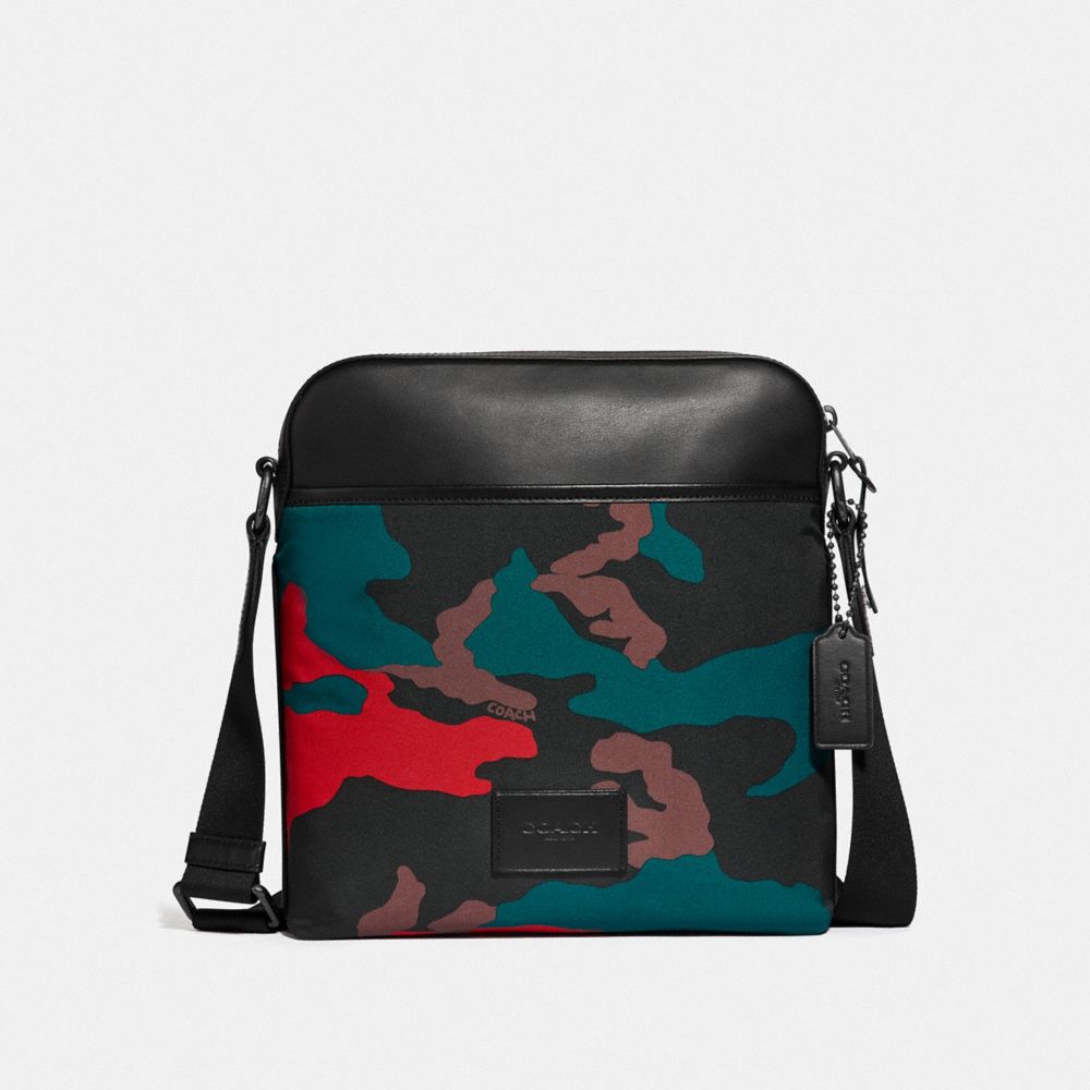 Crossbody With Camo Print