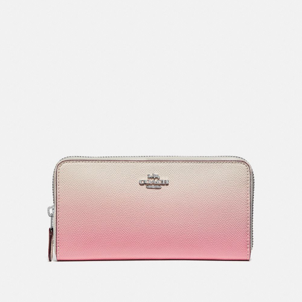 COACH Outlet Accordion Zip Wallet With Ombre