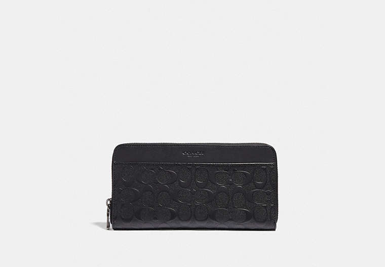 Travel Wallet In Signature Leather