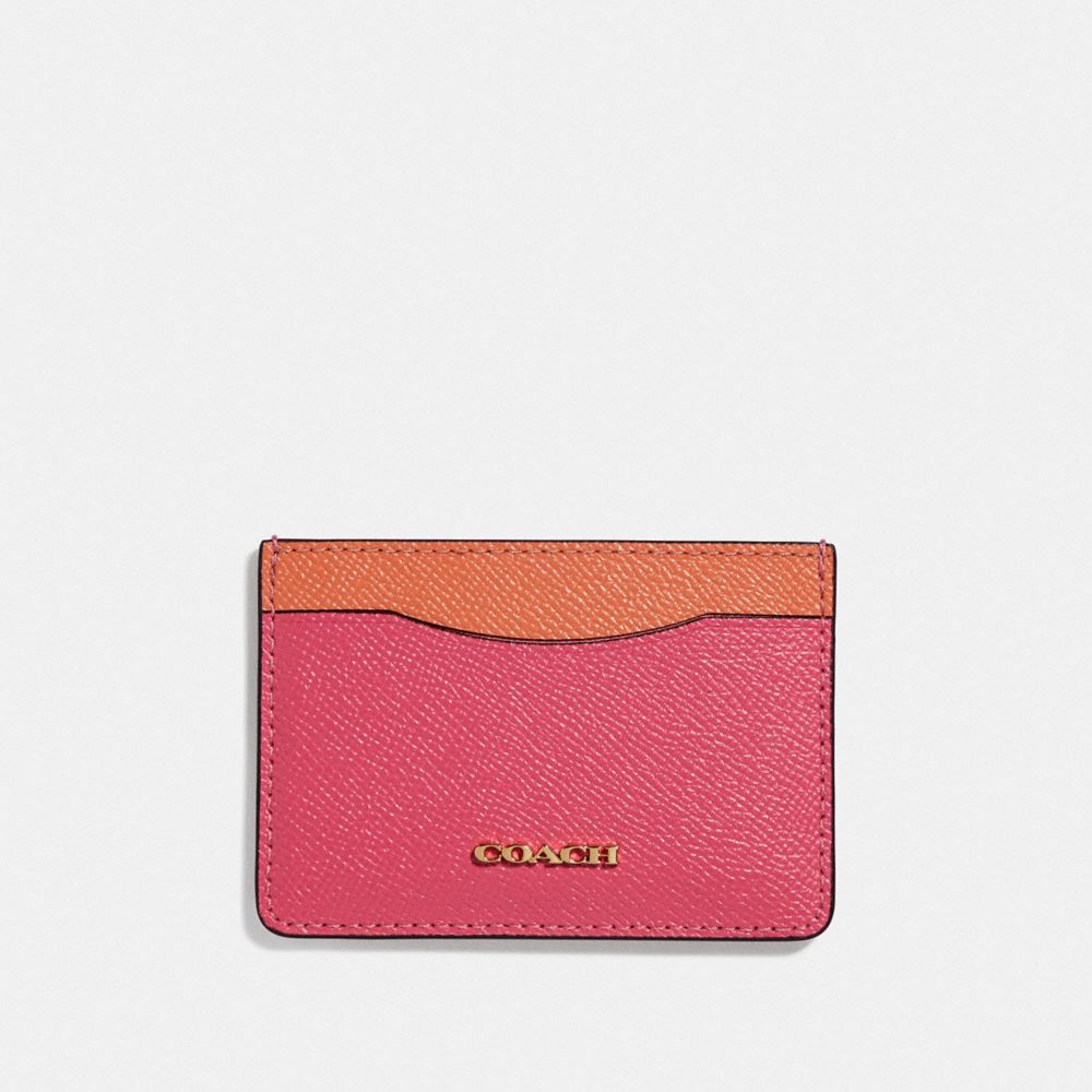 Coach outlet best sale card holder