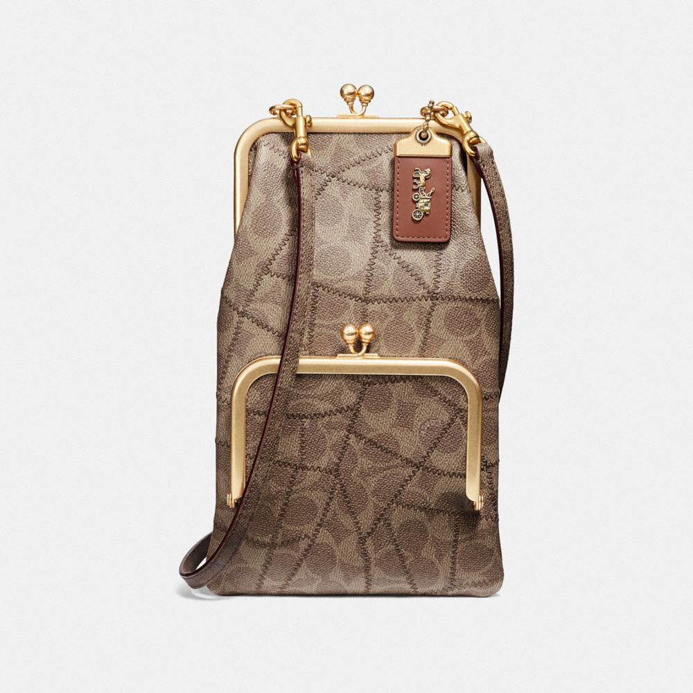 COACH Outlet Double Frame Crossbody With Signature Patchwork