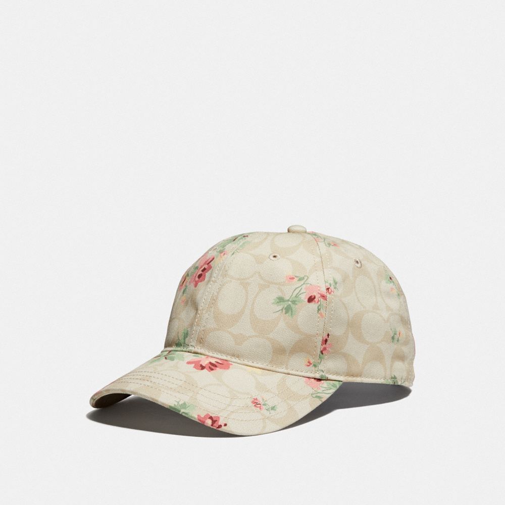 COACH® Outlet | COACH® Outlet | Signature Floral Hat display picture 3