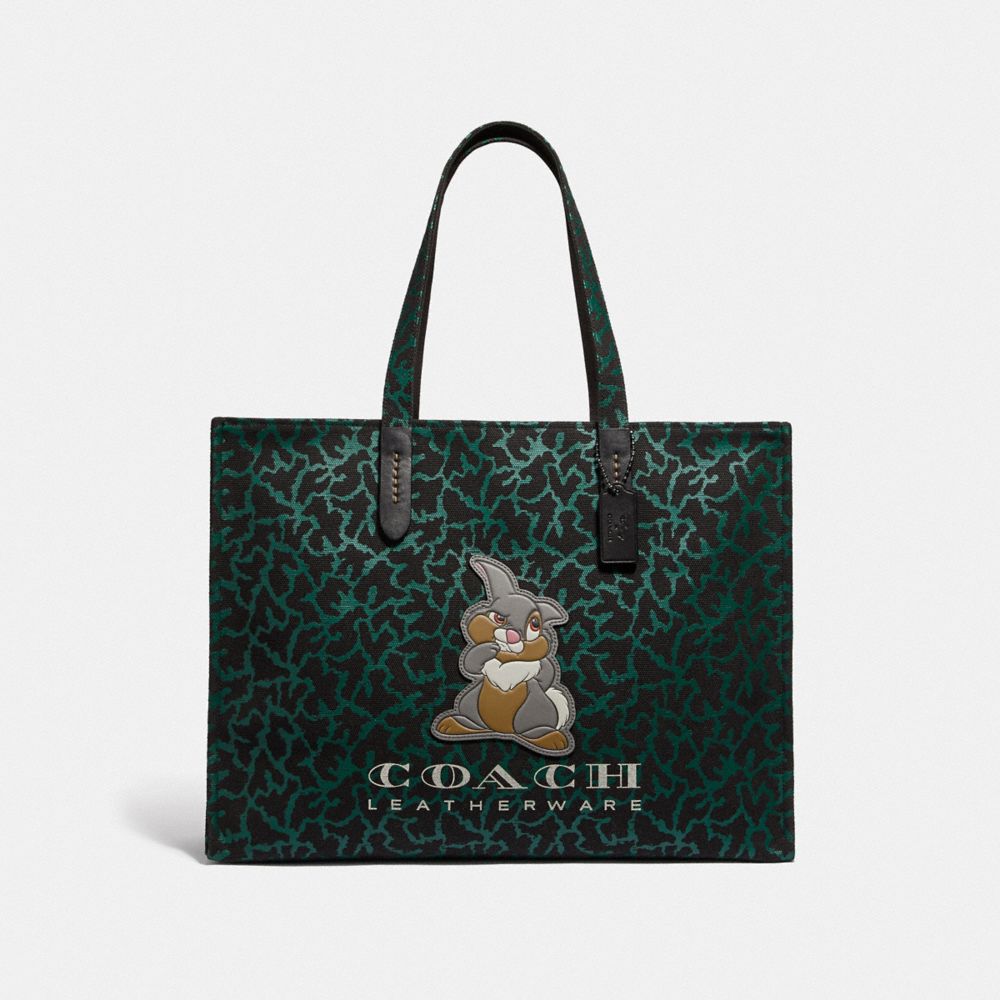 COACH® Outlet | Disney X Coach Thumper Tote 42 With Graphic Animal