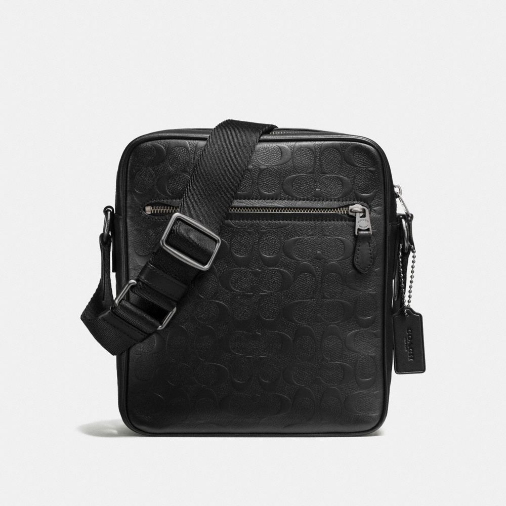 Coach mens hot sale flight bag