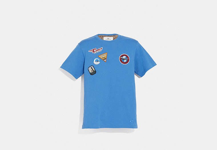 Travel Patch T Shirt