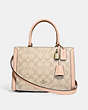Small Zoe Carryall In Signature Canvas