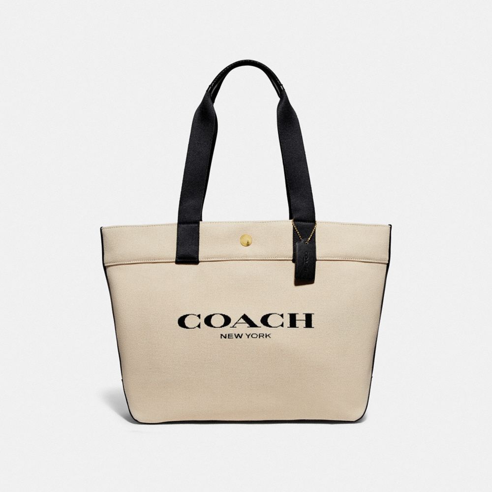 Tote With Coach Print