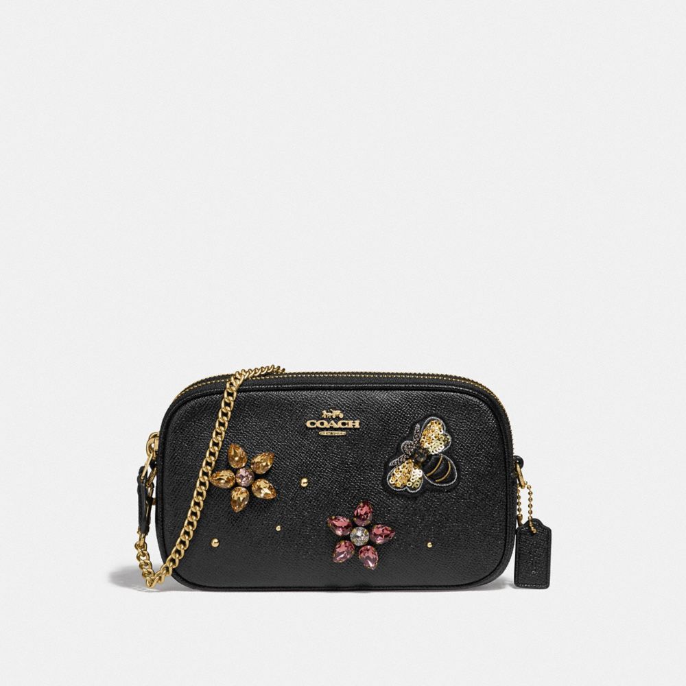 Coach outlet crossbody online black