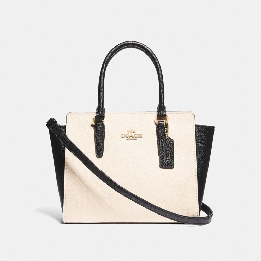 Leah Satchel In Colorblock