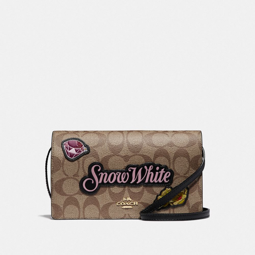 Snow white coach on sale purse